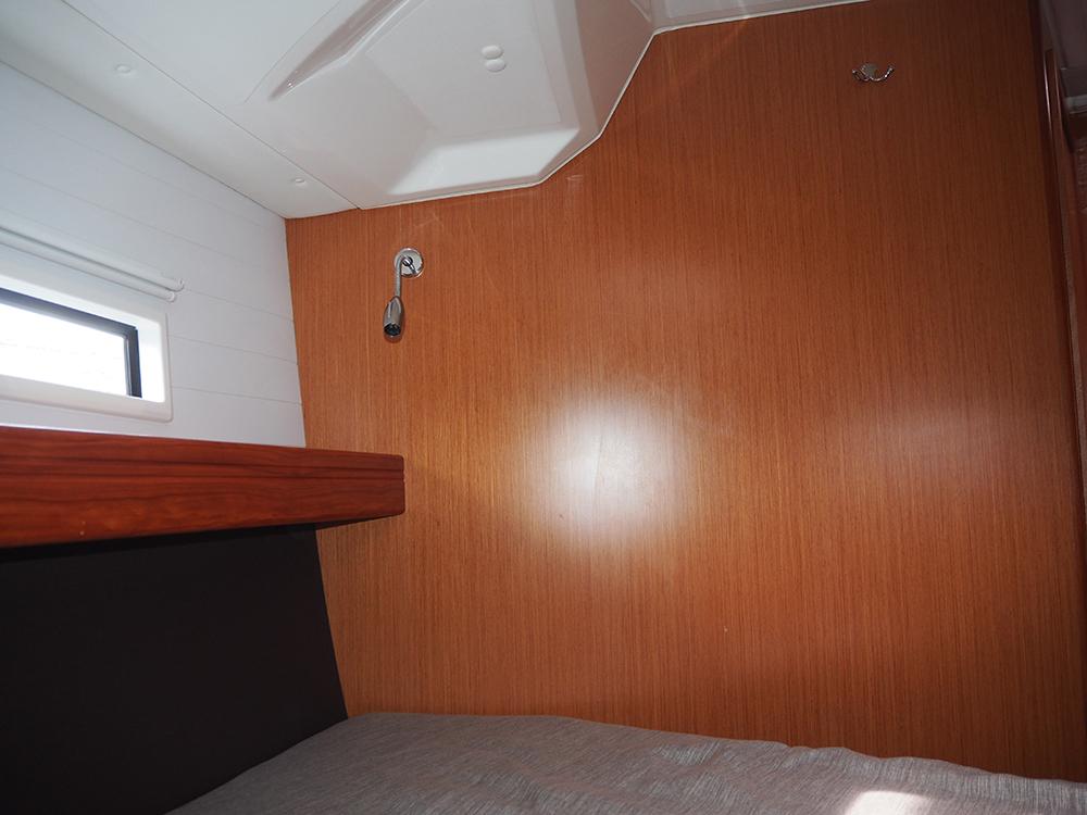 Voorschip, Accommodatie